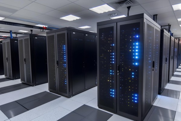 Server ve Rack Kabinet Alan Yerler