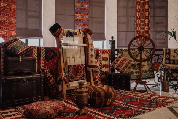 Kilim ve Seccade Alan Yerler