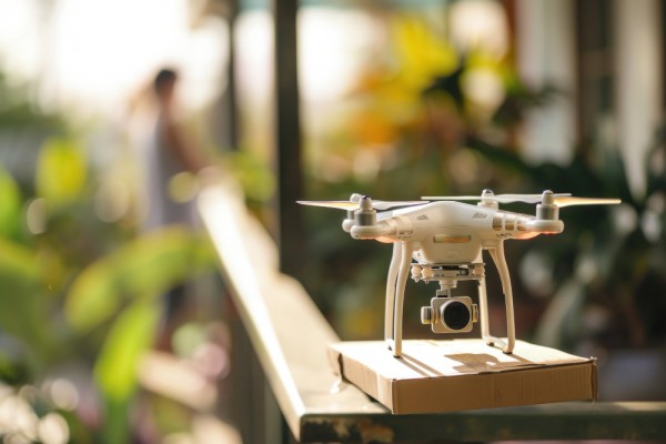 Dijital Kamera ve Dron Alan Yerler