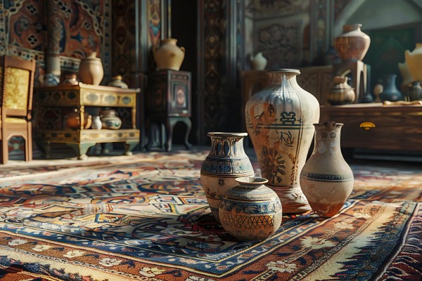 Osmanlı Eşyası Alan Yerler