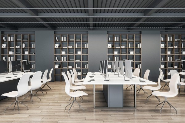 Ofis Kütüphanesi Alan Yerler