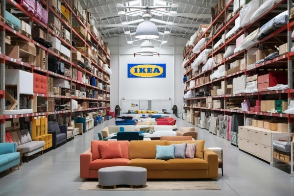 IKEA Mobilya Alan Yerler