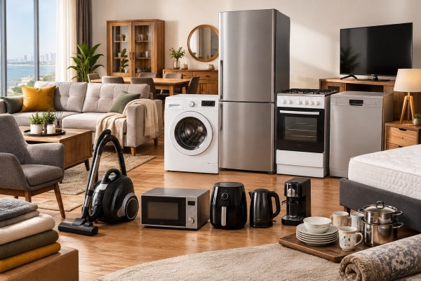 Komple Ev Eşyası Alanlar